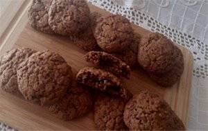 Galletas De Turrón De Chocolate
