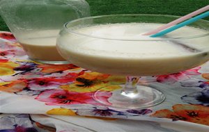 Leche De Almendras Con Canela Para Inma 
