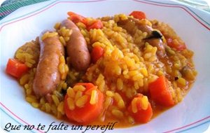 Arroz Con Longaniza De Pollo Y Premio
