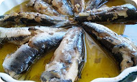 Sardinas En Escabeche Y Aceite De Oliva.
