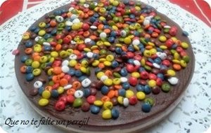 Tarta De Tres Chocolates Con Lacasitos
