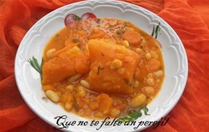 Potaje De Habichuelas Con Calabaza
