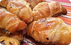 Croissants De Cabello De Ángel

