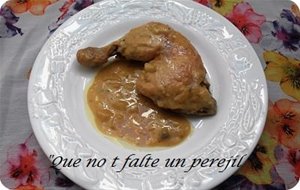 Pollo A La Miel Y Mostaza En Microondas
