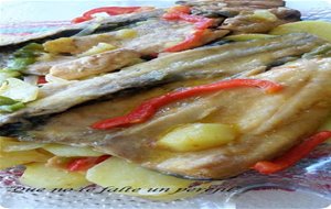 Truchas Al Horno Con Patatas
