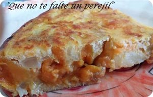 Tortilla De Boniato Y Patatas
