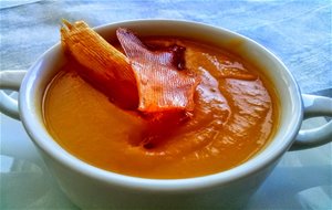 Crema De Boniato Y Calabaza
