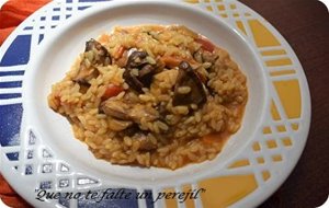 Arroz Con Gurumelos
