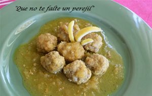 Albóndigas En Salsa De Miel Y Limón
