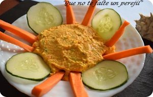 Paté De Zanahorias Con Aceitunas
