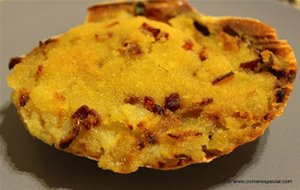 Vieiras Gratinadas Al Horno Sin Tomate