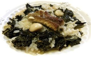 Kale Verde Con Arroz Y Costilla Al Horno&#8230;, Que No Me Coméis Verduraaaa...!!
