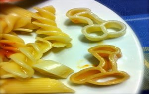 Gnocchetti (ñoquis) De Pasta&#8230; Me Muero Por La Pastaaa&#8230;!!. 
