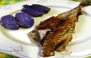 Parmentier De Patata Violeta&#8230;, Otra Vez La Vista Excita Al Paladar...
