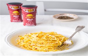 Pasta Aglio, Olio E Peperoncino / Pasta Aglio, Olio Y Peperoncino