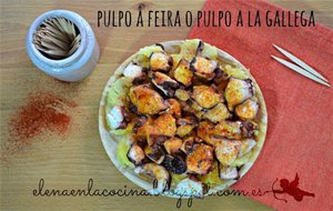 Pulpo A Feira / Fair Style Octopus