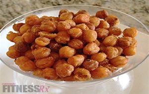 Smoked Paprika Roasted Chickpeas / Garbanzos Al Pimentón Ahumado