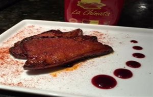 Bistec De Bacon Ahumado La Chinata / La Chinata Smoked Bacon Steak Awake