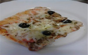 Pizza De Salmon Ahumado
