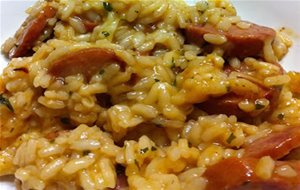 Risotto Calabrese
