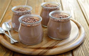 Crema De Chocolate Con Nueces
