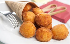 Croquetas De Turrón
