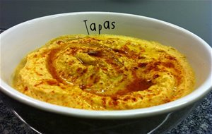 Hummus De Calabaza
