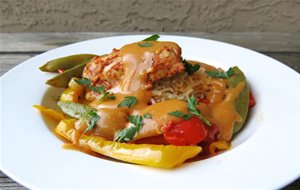 Pollo A La Paprika
