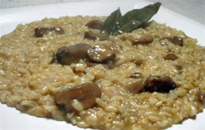 Risotto De Castañas
