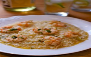 Risotto De Langostinos 
