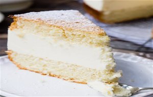 Tarta De Queso Rellena
