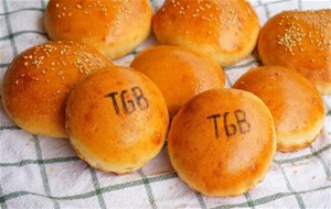 Pan Tipo Vienes Para Hamburguesas Tgb
