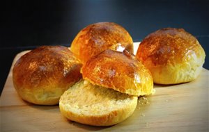 Brioche Buns Gourmet Para Hamburguesas
