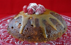 Christmas Pudding Budín Inglés
