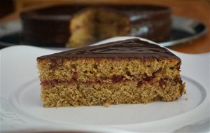 Torta Húmeda De Remolachas Y Zanahorias
