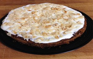 
tarta De Zanahoria Con Glasa De Queso Crema
