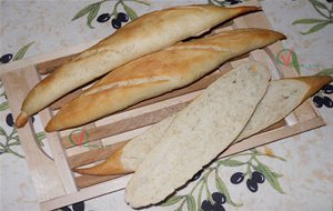 
panecillos Baguette (1ª Versión)
