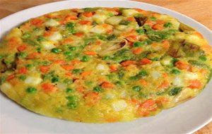 
tortilla Vegana De Verdura Congelada
