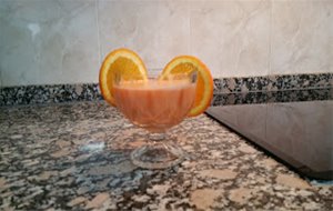 Batido Fantasía De Naranja
