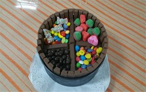 Tarta De Kit-kat
