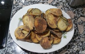 Berenjenas Fritas
