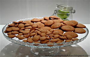 Galletas De Manzana Y Canela
