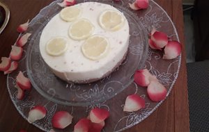 Tarta De Mousse De Limón
