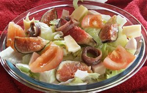 Ensalada Con Higos
