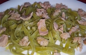 Taglialtelles Con Atún
