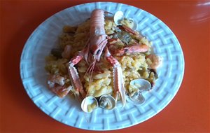 Arroz Meloso Con Cigalas
