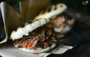 
arepas Rellenas Con Carne Mechada Y Con Pollo
