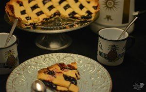 
crostata Con Mermelada De Frutos Rojos.
