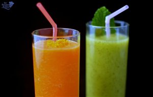 
smoothies De Frutas
