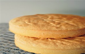 Bizcocho Genovés Para Tartas
